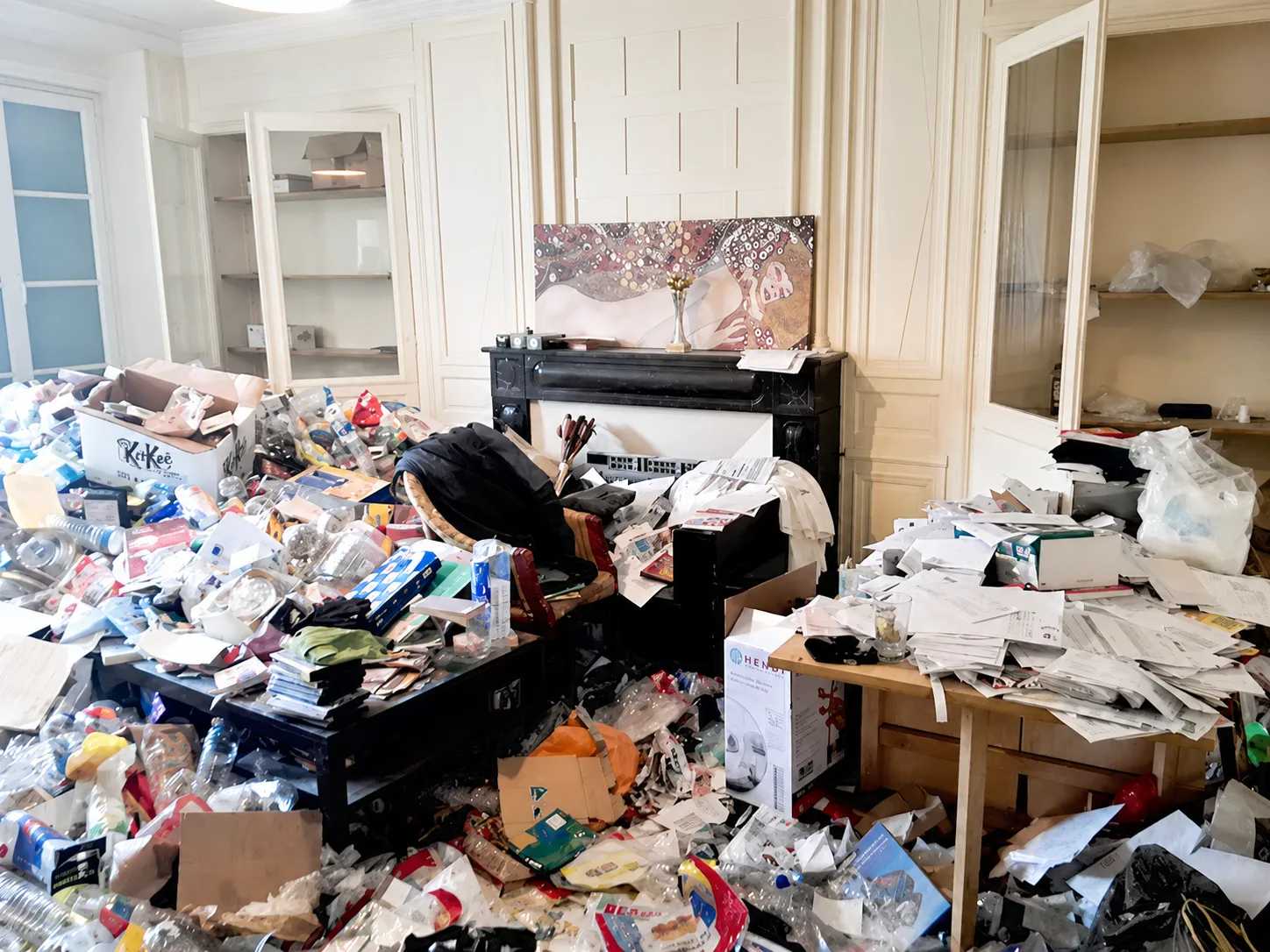 Exemple de situation de nettoyage extrême – photo 10