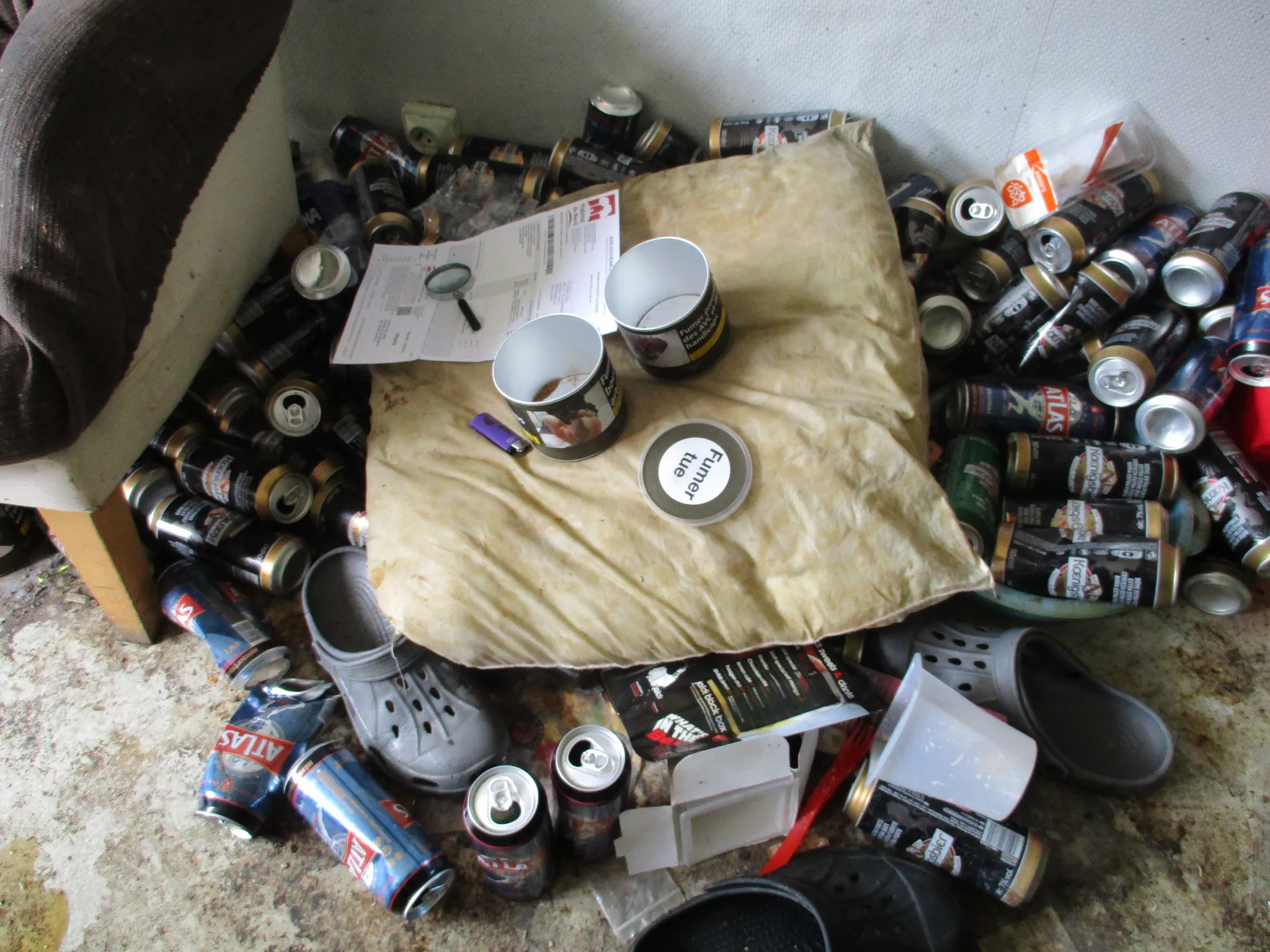 Exemple de situation de nettoyage extrême – photo 2