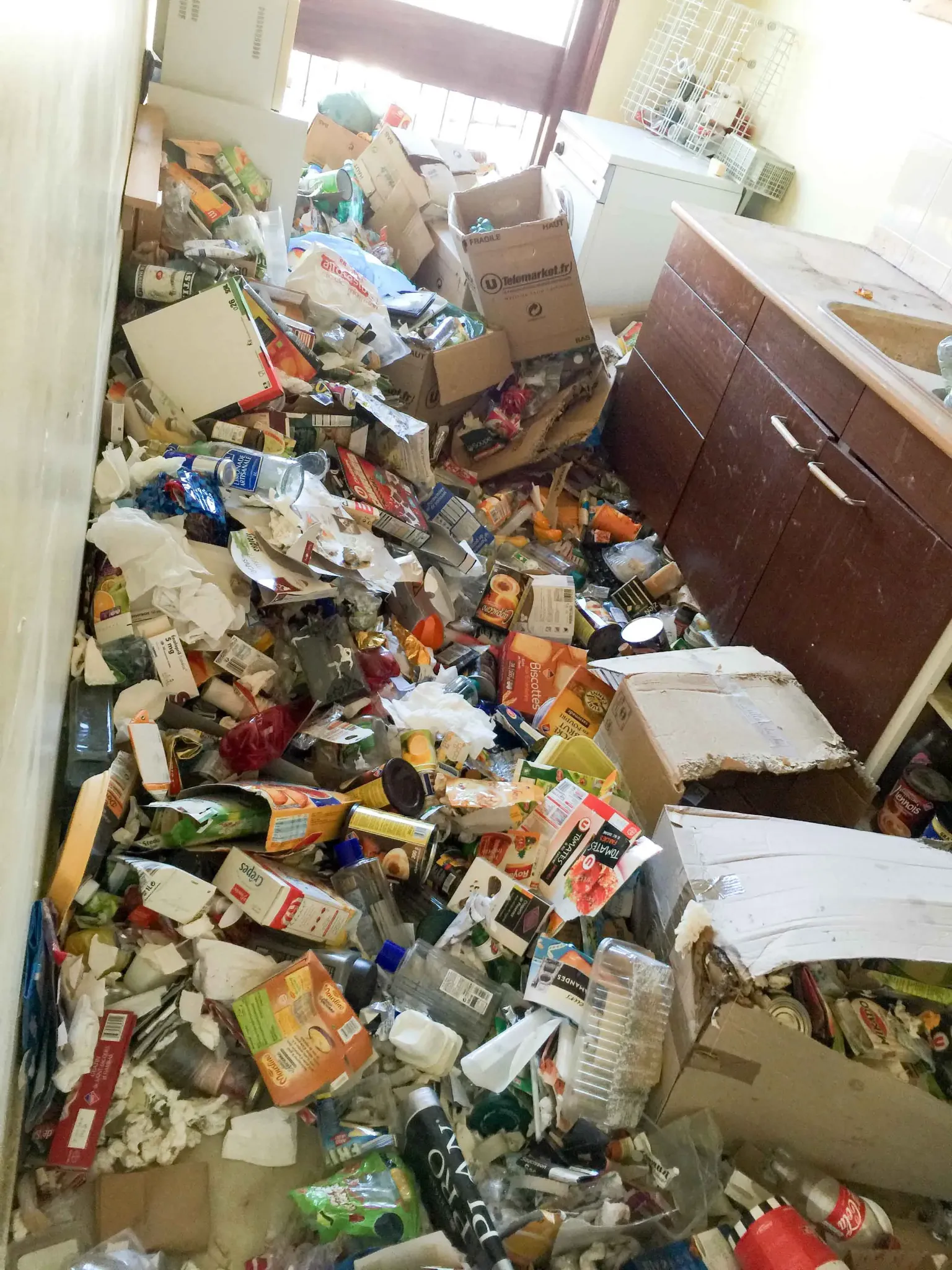 Exemple de situation de nettoyage extrême – photo 4