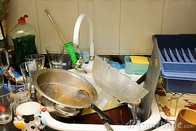 Exemple de situation de nettoyage extrême – photo 6
